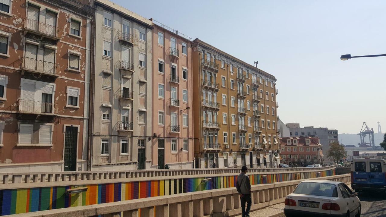 Alma de Santos Apartment Lisboa Exterior foto
